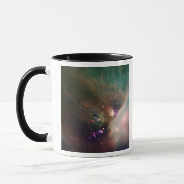 Rho Ophiuchi nebula Mugg (Vänster)