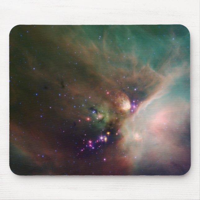 Rho Ophiuchi nebula Musmatta (Framsidan)