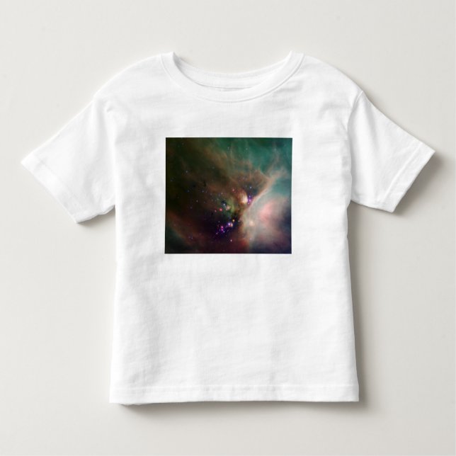 Rho Ophiuchi nebula T Shirt (Framsida)