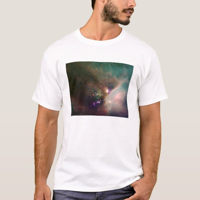 Rho Ophiuchi nebula T Shirt (Framsida)