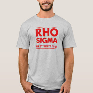 RHO SIGMA 1935 T SHIRT