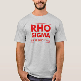 RHO SIGMA 1935 T SHIRT