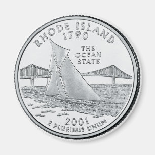 Rhode 2001 - den statliga ön inkvarterar magneten magnet