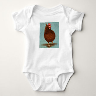 Rhode - för hönaskjortor för ö röd för barn tee shirt