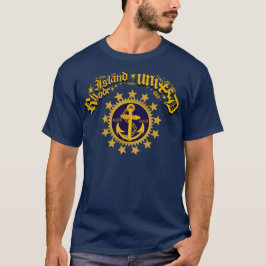 Rhode - förenad ö tee shirt