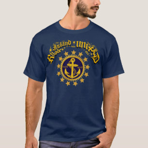 Rhode - förenad ö tee shirt