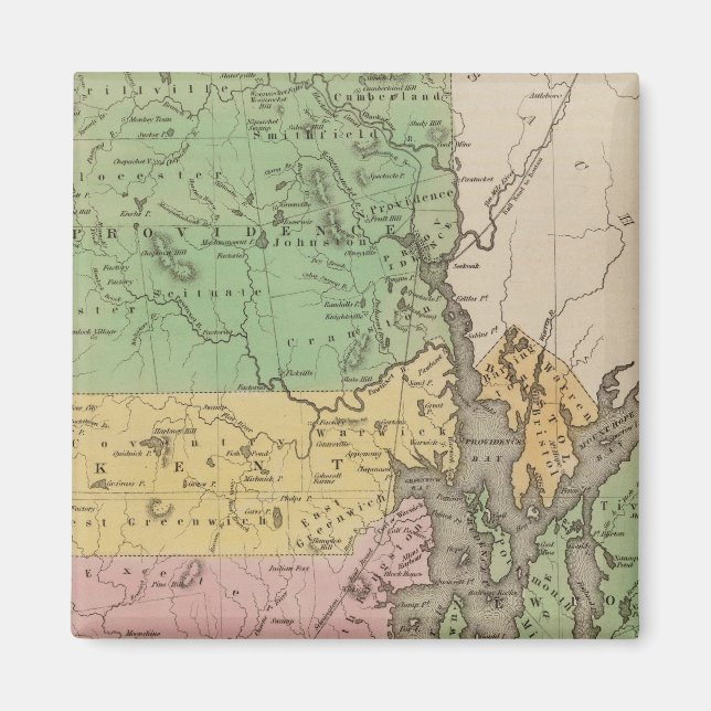 Rhode island 11 magnet (Framsidan)