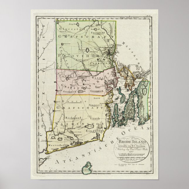 RHODE ISLAND 3 POSTER (Framsidan)