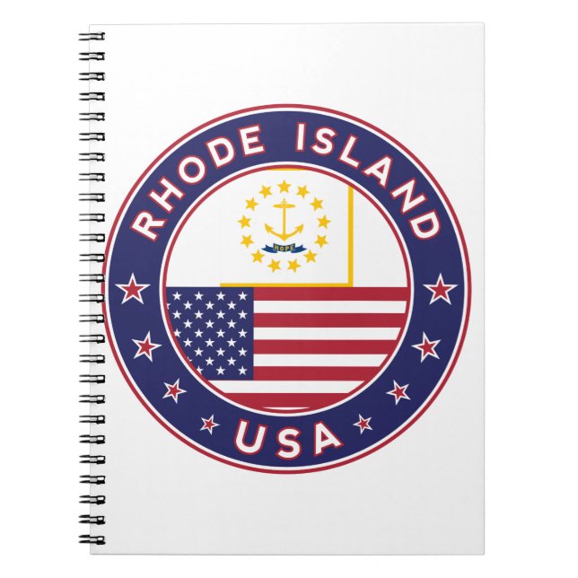Rhode island anteckningsbok (Framsidan)