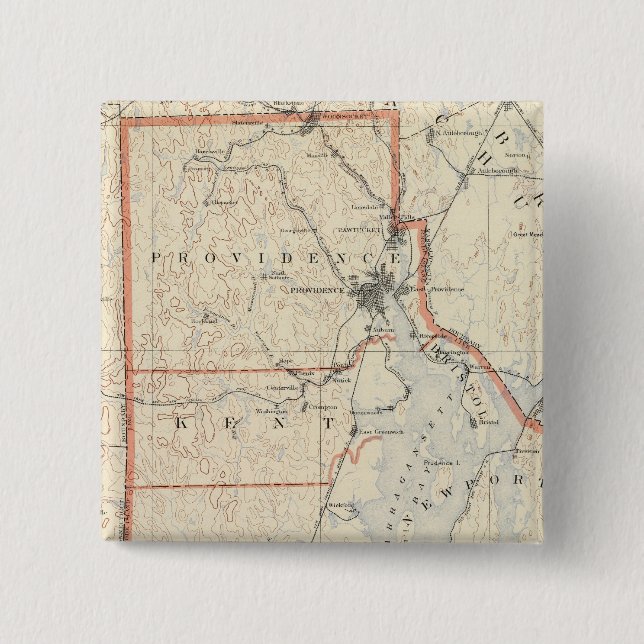 Rhode island atlas 2 knapp (Framsida)