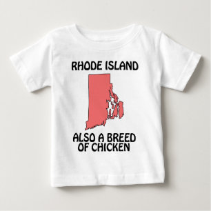 Rhode Island - Även en hönsras T-shirt