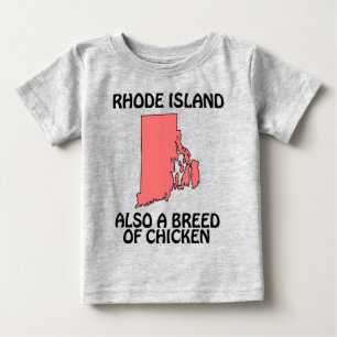 Rhode Island - Även en hönsras T Shirt