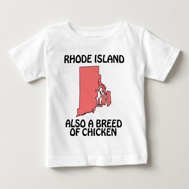Rhode Island - Även en hönsras Tröja (Framsida)