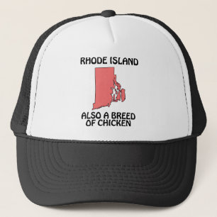 Rhode Island - Även en kycklingras Keps