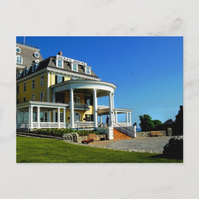 Rhode island, Backe Vykort (Framsida)