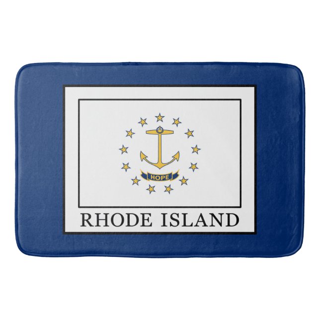 Rhode island badrumsmatta (Framsidan)