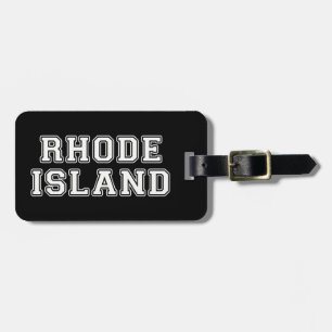 Rhode island bagagebricka