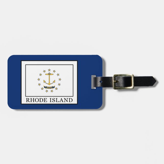 Rhode island bagagebricka (Horisontell Framsida)