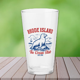 Rhode Island Beach Vibes Gift Idea Glaskopp