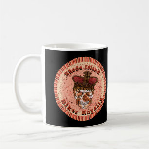 Rhode island Biker Royalty Kaffemugg