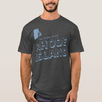 Rhode Island Bold Tet The Ocean State Travel Summe T Shirt