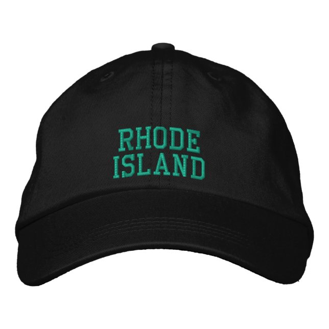 RHODE ISLAND BRODERAD KEPS (Framsida)
