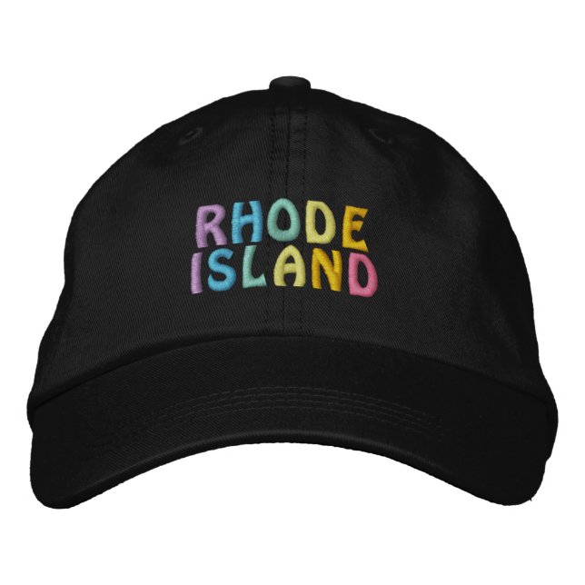 RHODE ISLAND BRODERAD KEPS (Framsida)