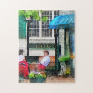 Rhode island - Cafe Newport RI Pussel