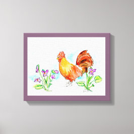 Rhode island canvastryck