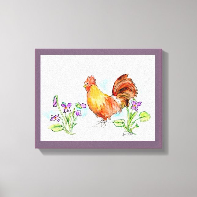 Rhode island canvastryck (Framsida)