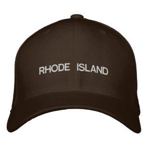 Rhode island Cap Broderad Keps