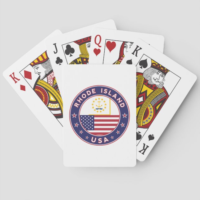Rhode island casinokort (Baksidan)