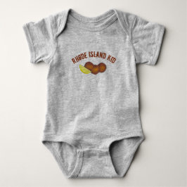 Rhode island Clam Cakes Fried Clamcakes Seafood RI T-shirt