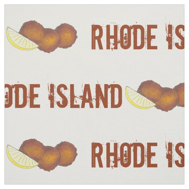 Rhode island Clam Cakes Fried Clamcakes Seafood RI Tyg (Provkarta)