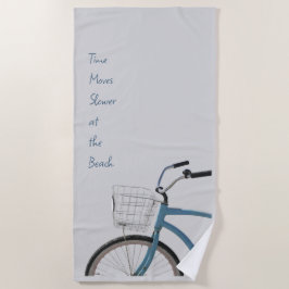 Rhode Island Coastal Cruiser Bike Beach Towel