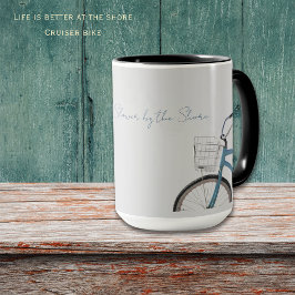 Rhode Island Coastal Cruiser Bike Mug Mugg