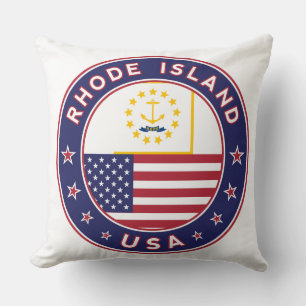 Rhode island-dekal, telefonfodral, påse kudde