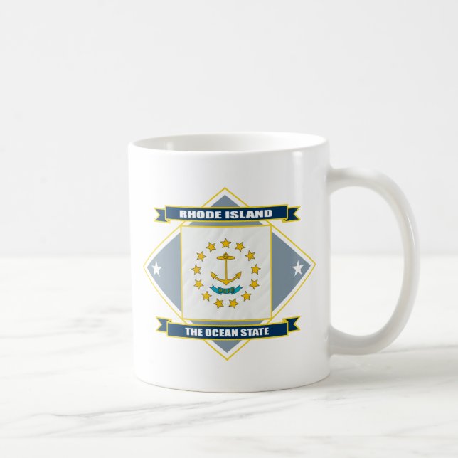 Rhode island Diamond Kaffemugg (Höger)