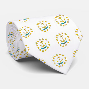 Rhode Island Flagg Bandana Slips