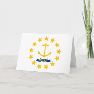 Rhode Island-flagga, Flagga av Rhode Island Kort