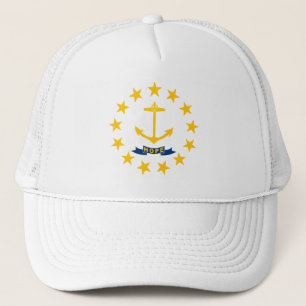 RHODE ISLAND FLAGGA KEPS