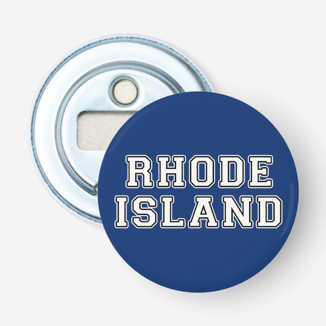 Rhode island flasköppnare (Framsidan)