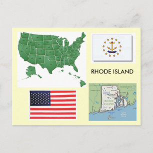Rhode island, Förenta staterna Vykort