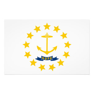 Rhode island fototryck