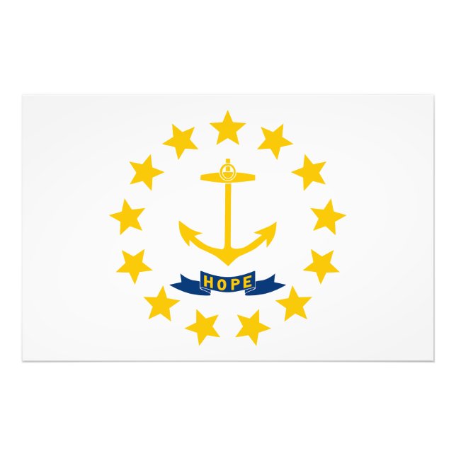 Rhode island fototryck (Framsidan)