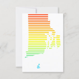 rhode island-fyllning inbjudningar