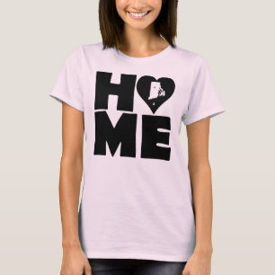 Rhode Island Hem Hem Tillstånd T-Shirt