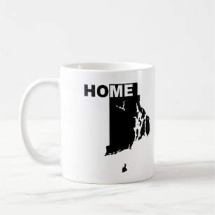 Rhode Island Hemma Borta Från Statens Resemugg Kaffemugg