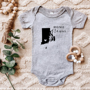 Rhode island Home Grown State Tee Shirt