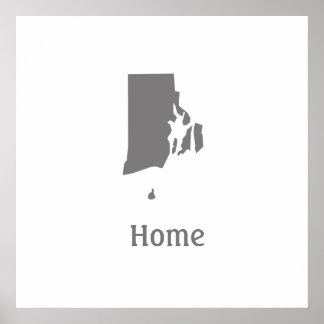 Rhode island Home Poster